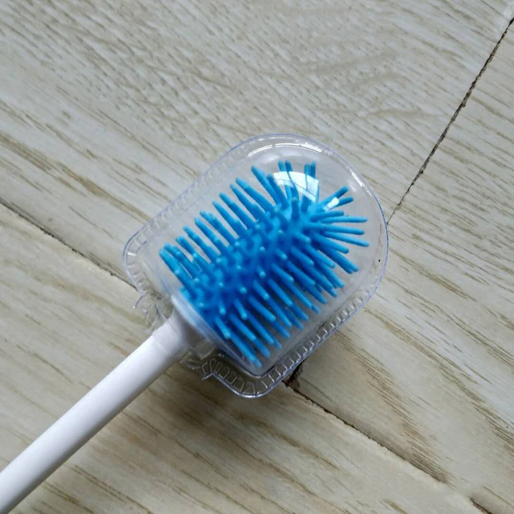 1 шт. щетка для бутылки чашка очистки силиконовый кухонный очиститель мытья