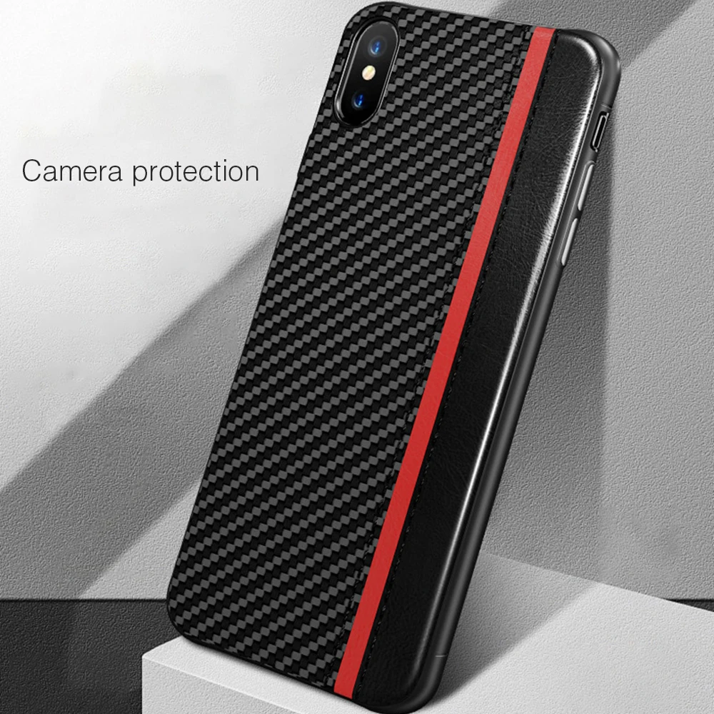 OTAO Роскошный чехол для телефона из искусственной кожи iPhone X XS MAX XR 7 8 Plus 6s 6 чехлы
