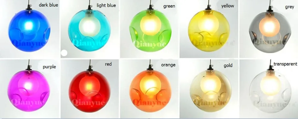 

1pc modern simplicity originality individuality art restaurant colour ball bar chandelier