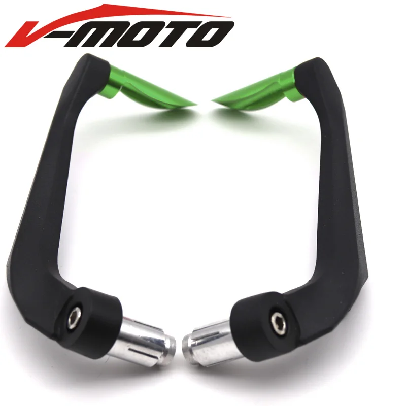 

For KAWASAKI Z650 Z 650 2017 2018 Motorcycle 7/8" 22mm Universal Handlebar Grips Guard Brake Clutch Levers Guard Protector
