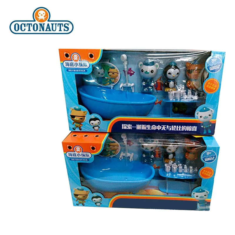 Оригинальные Октонавты классические игрушки набор для воды ванной игрушка
