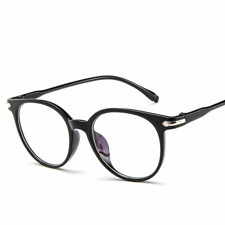 

Fashion Women Glasses Frame Men Eyeglasses Frame Optical Spectacle Frame Retro Eyeglasses Vintage Round Clear Lens Glasses