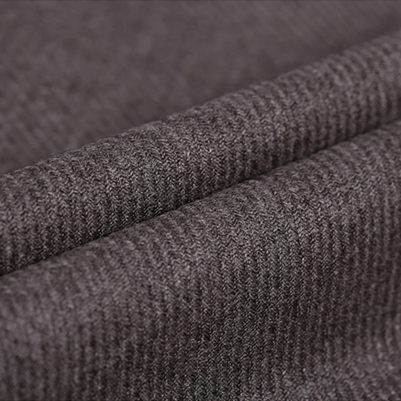 

Spring and Autumn Suit Dress Outwear Overcoat Jacket Thin Chocolate Color Wool Fabric150CM Wide 390G/M DE593