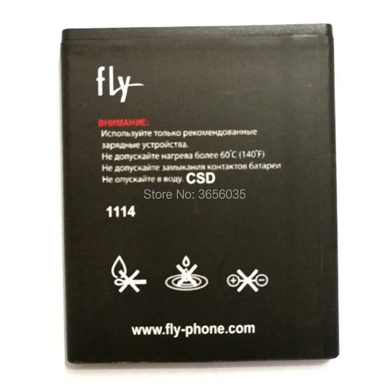 Tyrca высокое качество батарея BL7203 для Fly IQ4405 IQ4413 IQ 4405 4413 BL 7203 2000mAh аккумулятор