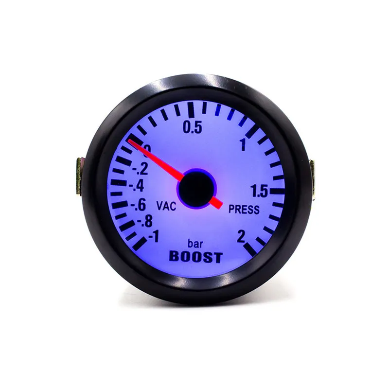 CARPRIE давление турбо манометр DC 12 V-30-30PSI Универсальный 52 мм бар светодиодный светильник Boost метр Прямая поставка 19A9