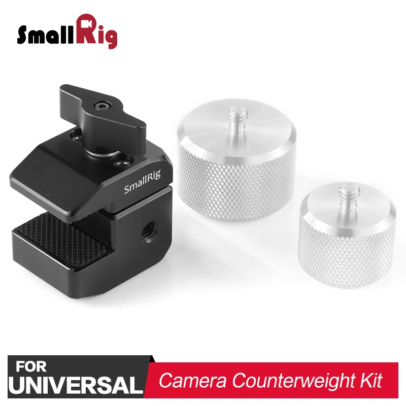 SmallRig BMPCC 4K монтажный зажим для камеры с противовесом DJI Ronin S и Zhiyun weewell Lab/Crane series