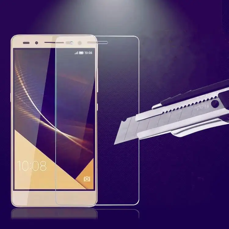 Закаленное Стекло для Qmobile Нуар M300 защитная пленка Экран Защитная 2