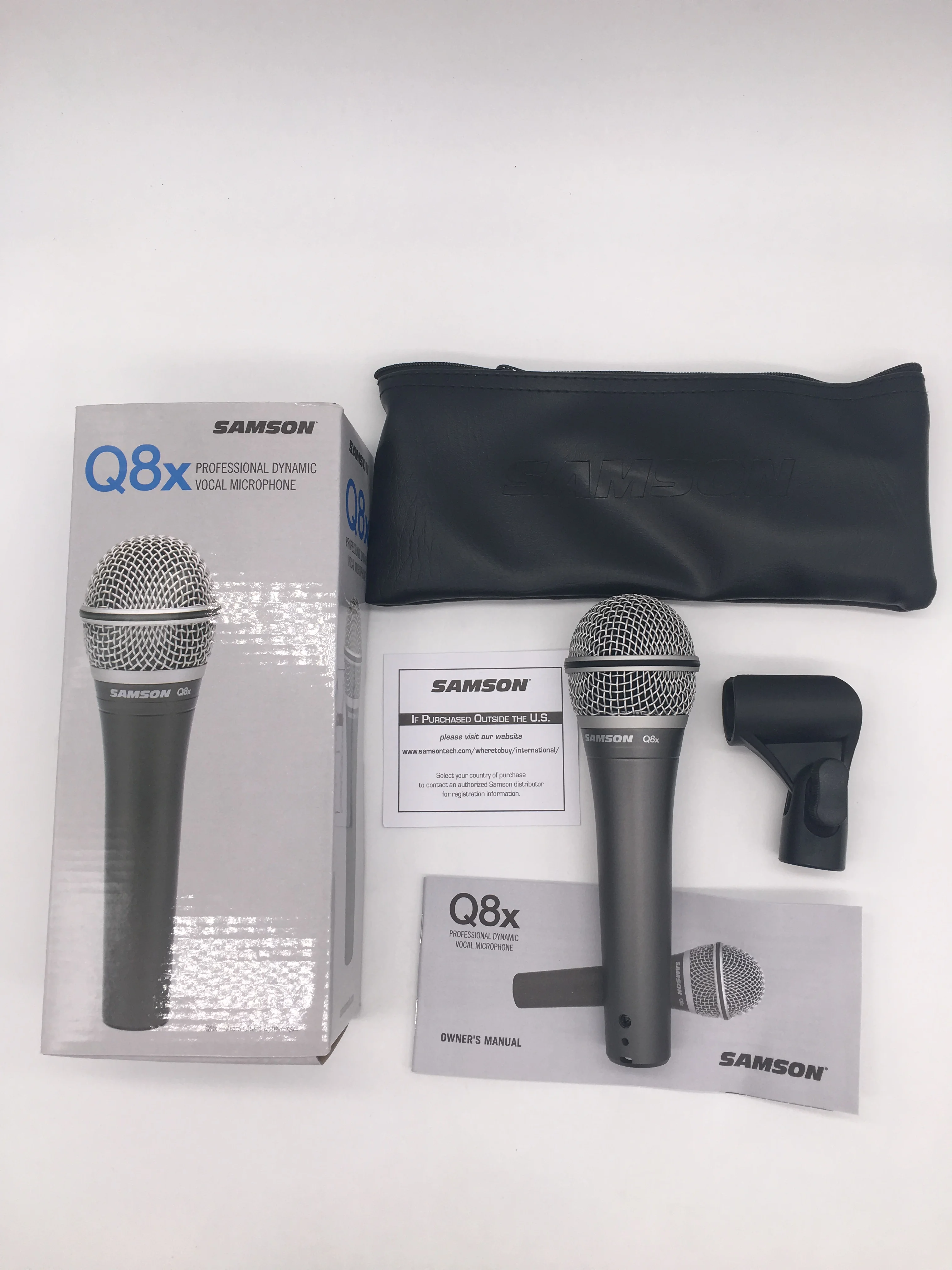 Микрофон SAMSON Q8X