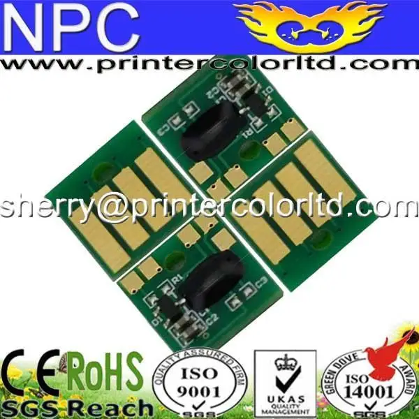 Сменный чип 10000 выдача страниц для Lexmark MX310 MX410 MX510 MX511 MX610 MX611 совместимый картриджа
