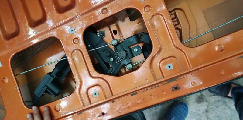 4x4 Автомобильный замок багажника грузовик инновационная мощность багажника замок безопасности для Ranger/BT50 PX T6 2012-ON