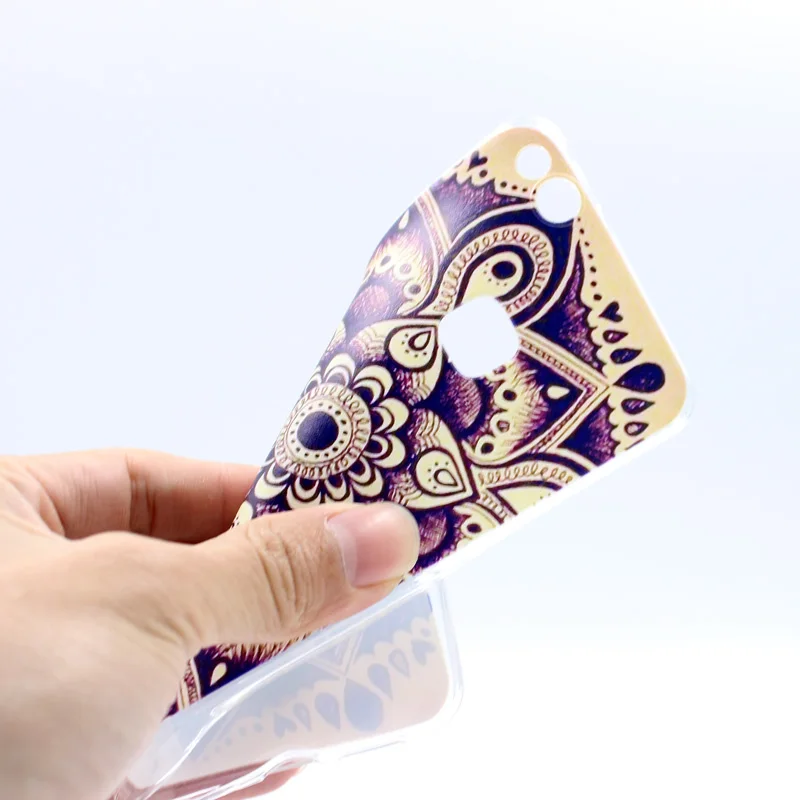 Case For Huawei P10 Lite 5.2 Inch Transparent Printing Drawing Silicone Phone Cases Cover |