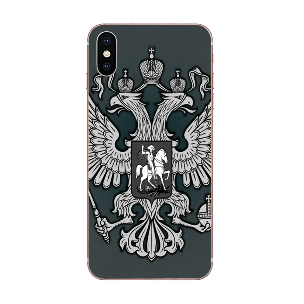 Ultra Thin Russian Federation National Flag Emblem For Galaxy Grand A3 A5 A7 A8 A9 A9S On5 On7 Plus Pro Star 2015 2016 2017 2018 | Мобильные