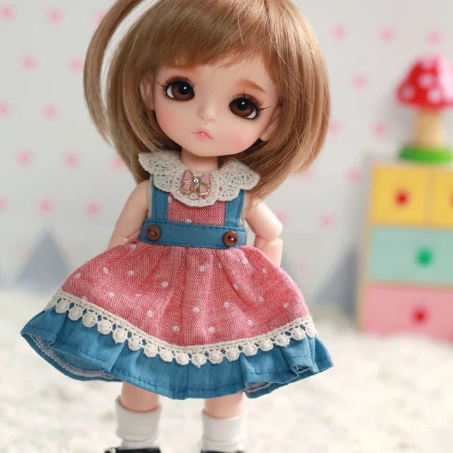 Кукла Haru 1/8 BJD/SD модная красивая модель шарнирная кукла из смолы для маленькой