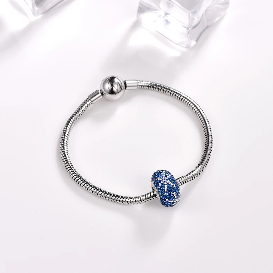Кристаллы от Swarovski двухсторонние яркие бусины Морская звезда серебряный цвет
