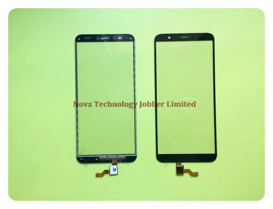 

Wyieno Enjoy 7S 5.65 inch Sensor Phone Replacement Parts For Huawei P Smart Touch Screen Digitizer Glass Panel