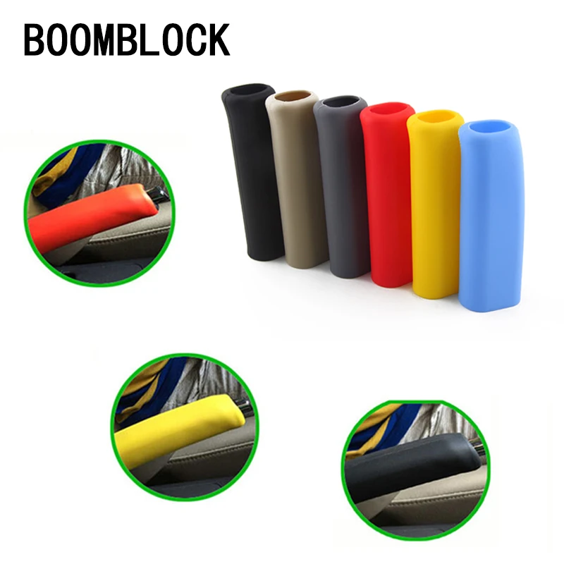 BOOMBLOCK автомобильные противоскользящие Чехлы для ручного тормоза резиновые