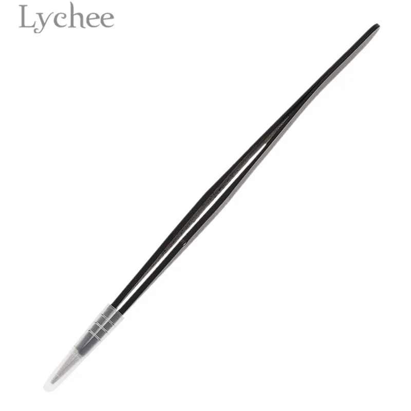 Lychee Life 2 шт. пинцет из нержавеющей стали для алмазной живописи высокое качество
