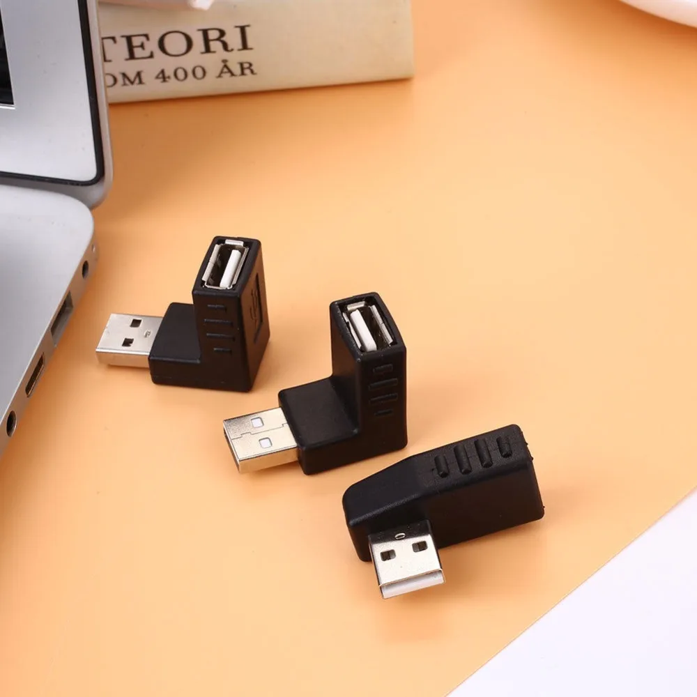 680B USB 2 0 Тип A адаптер удлинительного кабеля для женщин Прямоугольный штекер Папа