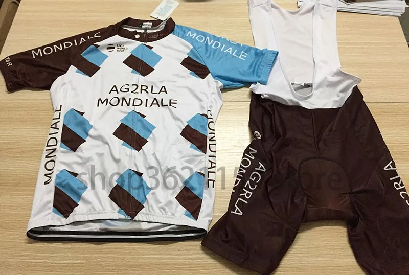 2018 pro team AG2R майки для велоспорта с коротким рукавом велосипедная ткань MTB Ropa Ciclismo