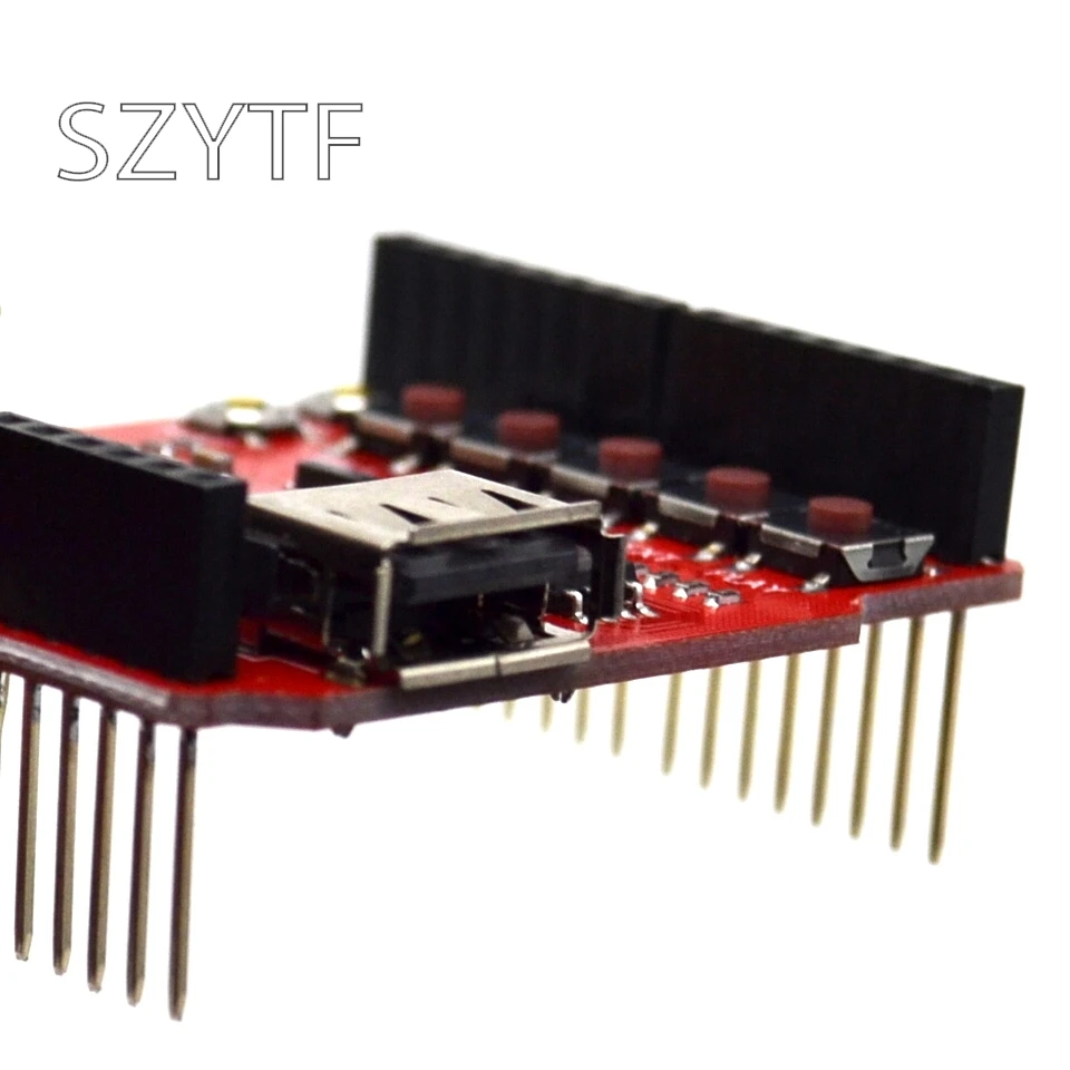 Для usb-модуля MP3 Щит Модуль mp3-плеер модуль для arduino | Электронные компоненты и