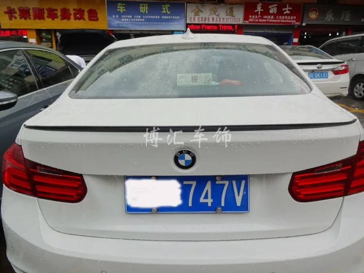 stock Fit for BMW 3 series F30 F35 316 320 328 335i Li M3 carbon fiber rear spoiler | Автомобили и мотоциклы