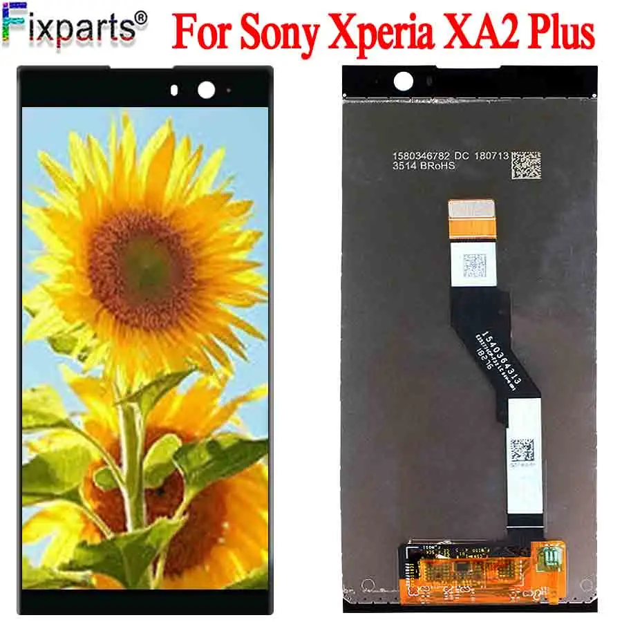 

6.0" For SONY Xperia XA2 Plus LCD Display Touch Screen Digitizer Assembly Replacement For SONY XA 2 Plus Display Screen