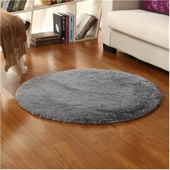 Beste Nieuwe Aankomst Moderne Tapijten Voor Thuis Woonkamer Cirkel Yoga Matten Slaapkamer Tapijten 15 Effen Kleuren Gratis Verzending