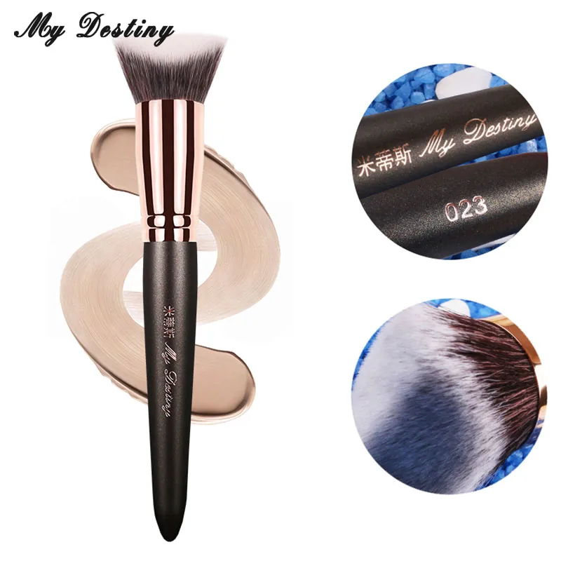 3D основа для волос кисть основы и макияжа Kabuki Pinceis Pincel Maquiagem Brochas Maquillaje Pinceaux
