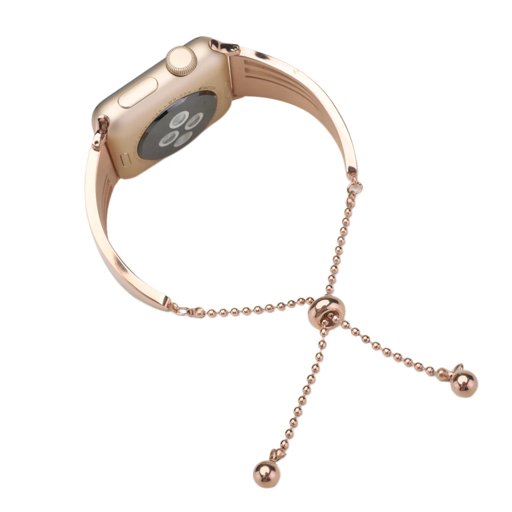 Браслет из нержавеющей стали 316L для Apple Watch iwatch 4 3 2 1 38 мм 42 мм|Ремешки часов| |