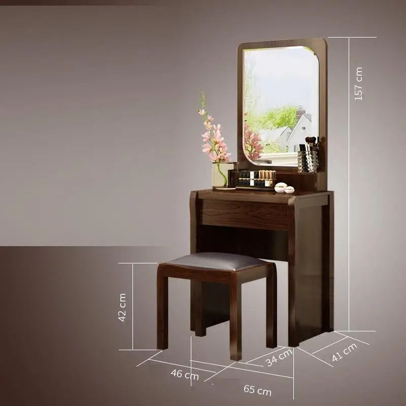 Para El Dormitorio Slaapkamer Schminktisch Chambre Toaletka Do Sypialni деревянная мебель для спальни корейский