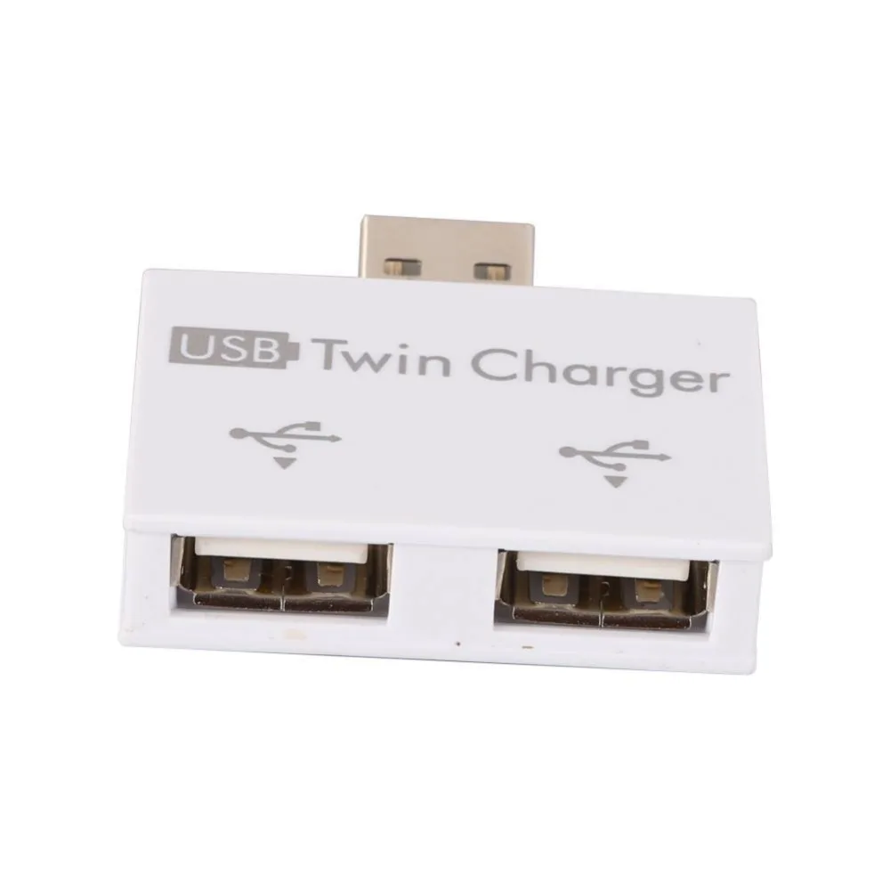 Двойное зарядное устройство USB 2 0 адаптер для зарядки с портами разветвитель