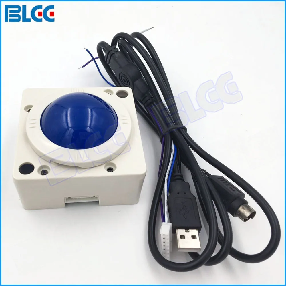 2-дюймовый круглый Trackball Мышь usb-разъем для квадрокоптера с дистанционным