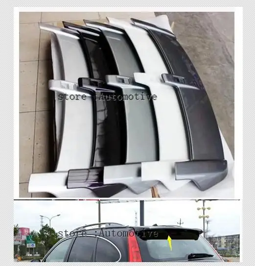 Высококачественный спойлер для заднего крыла из АБС лака багажника Honda CRV CR V 07 08 09