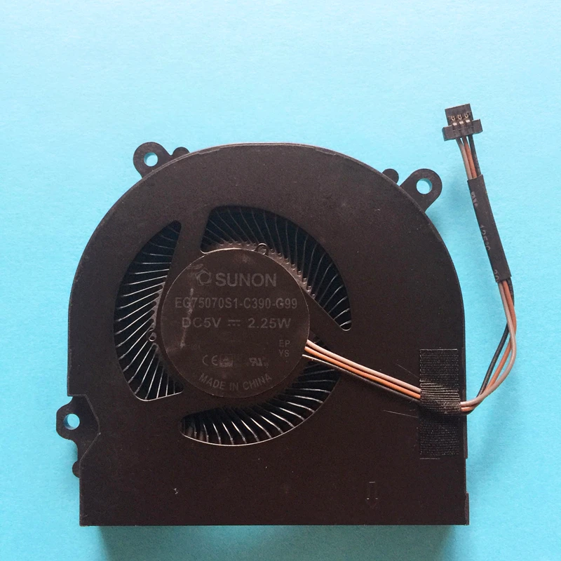 Вентилятор охлаждения процессора для ноутбука MECHREVO MR X1 Z1 SUNON 2 25 DC5V W ep ys