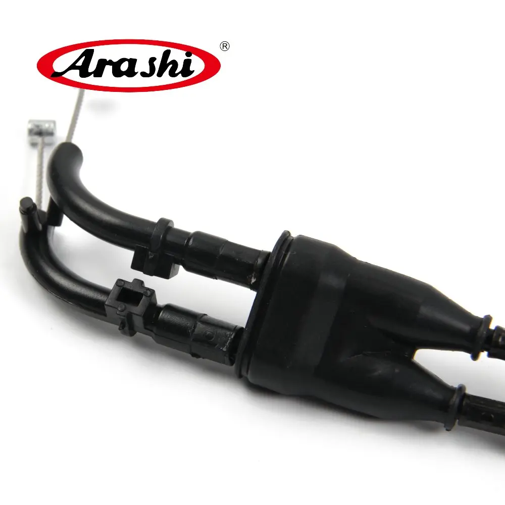 Араши ZX10R ниндзя 2011 2015 Дроссельный кабель из нержавеющей резины для KAWASAKI NINJA ZX 10R