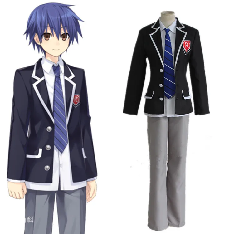 

Itsuka Takamiya Shinji ботики для костюмов vacaloid DATE A LIVE» на Хэллоуин вечерние Косплэй мужские и женские Косплэй костюм