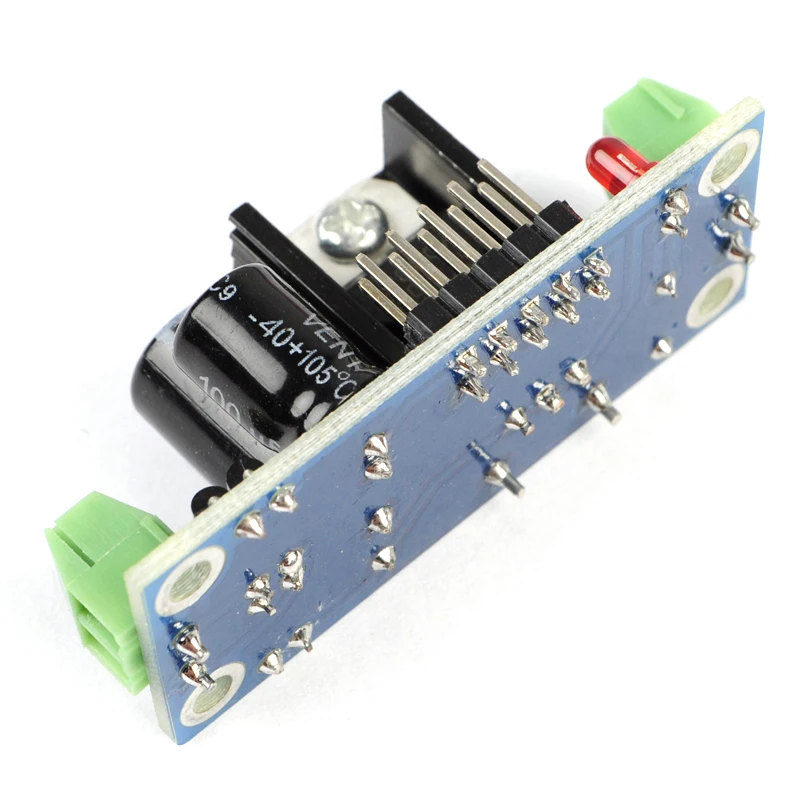 L7805 LM7805 DIY Kit Питание Регулятор модуль Шаг вниз 7 5 В 35 до понижающий
