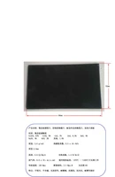 86mm glass ceramics magnetic radiation heat shock resistance ceramic heating sheet substrate