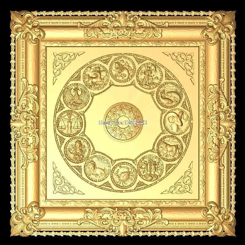 Clock_26 3d модель STL рельеф формат для ЧПУ в формате файл | Инструменты