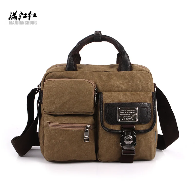 2018 холст Для мужчин сумки моды человек Crossbody плеча сумочку Курьерские мужские