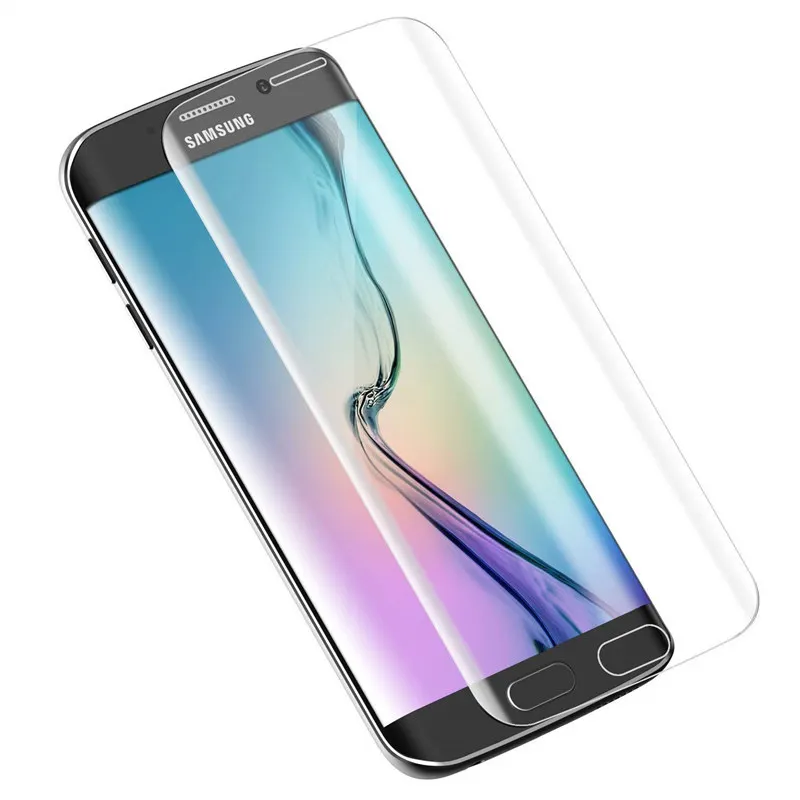 3D закаленное стекло для Samsung Galaxy S6 edge защита экрана G925F G925|Защитные стёкла и плёнки