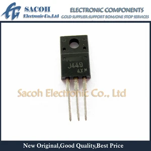 2SJ449 J449 или 2SJ448 или 2SJ443 или 2SJ440 TO-220F -6A -250V 35W P-ch MOSFET