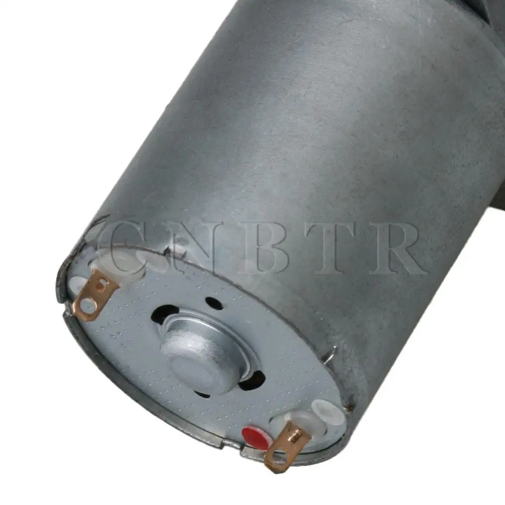 CNBTR DC 12V Worm Gear Reducer Motor 55RPM Self-Lock M8 Screw Output Shaft | Инструменты