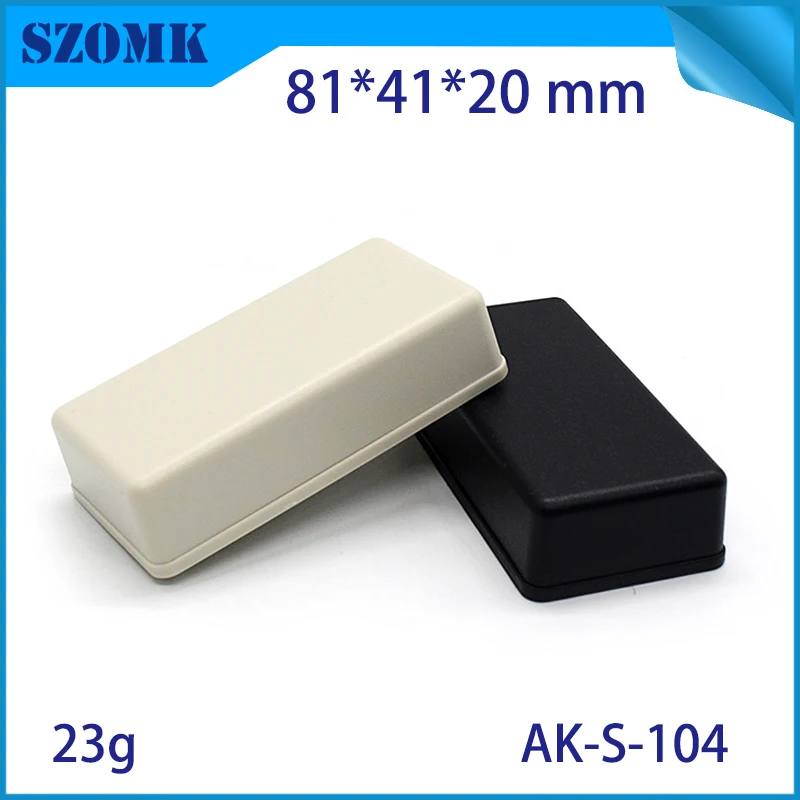 20 шт. пластиковый корпус для электроники 81*41*20 мм|box connector|pcs connectorbox for |