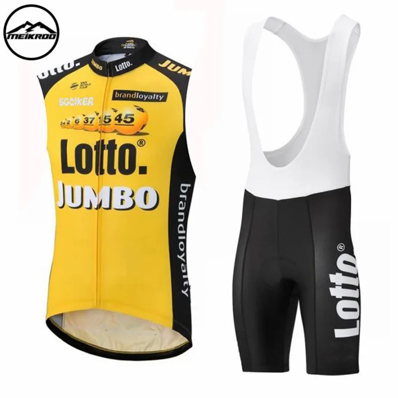 LOTTO 2018 Pro комплект для велоспорта костюм езды на горном велосипеде Maillot Ropa Ciclismo