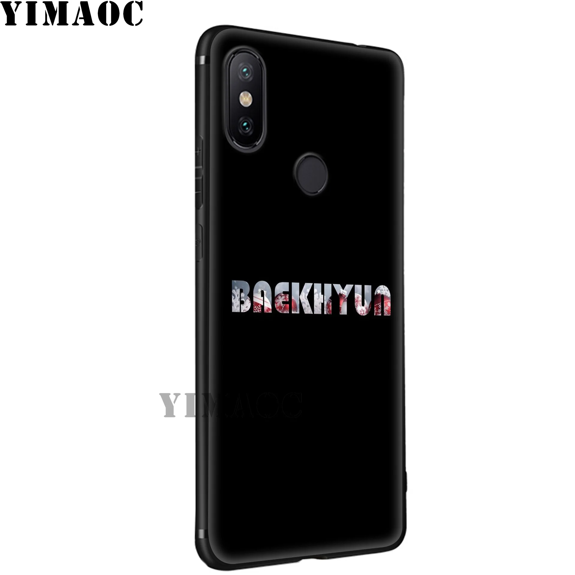 Yimaoc EXO Baekhyun Мягкий силиконовый чехол для Xiaomi Redmi 7A Note 7 6 6A 5 4 4X 4A 5A S2 плюс K20 Pro Lite |