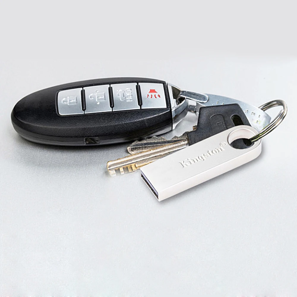 Kingston DTSE9 USB флеш накопитель Металлический Мини ключ палка 8 ГБ 16 32 карта памяти