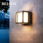 Настенный светильник BEIAIDI, светодиодный, водонепроницаемый, 12 Вт