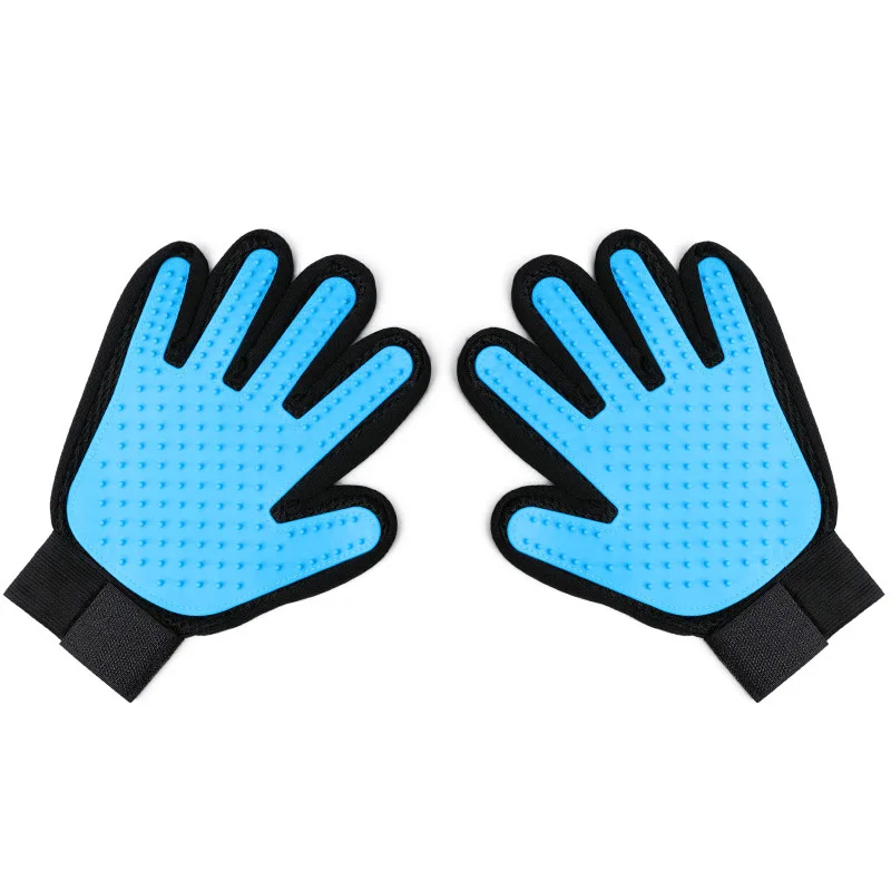 Pet Grooming Glove for Cats Brush Comb Cat Hackle Deshedding Animal Dog Hair GloveS | Дом и сад