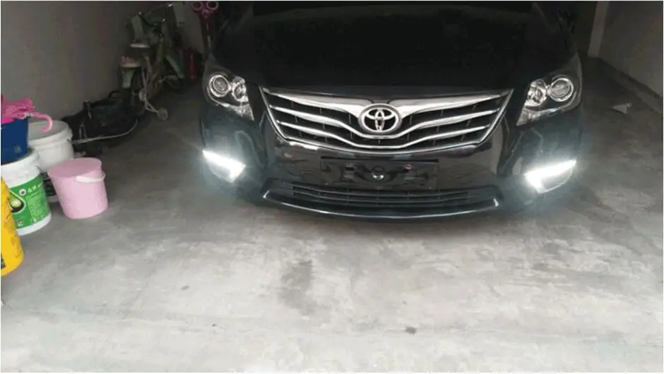 Camry Дневной светильник 2009 ~ 2011 туман автомобильные аксессуары фара тюнинг